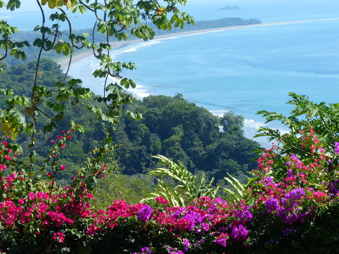 Villa Mayana view, Pacific Ocean, Costa Rica